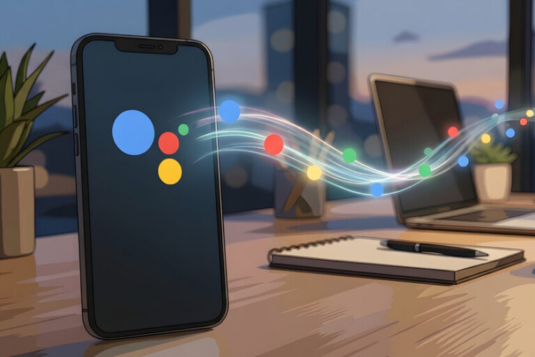 Google Assistant : fin officielle sur mobile le 4 septembre 2026