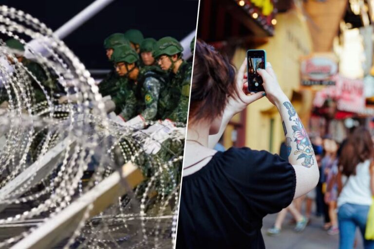 Taïwan Ralentit Son Internet Mobile Lors Des Exercices Han Kuang
