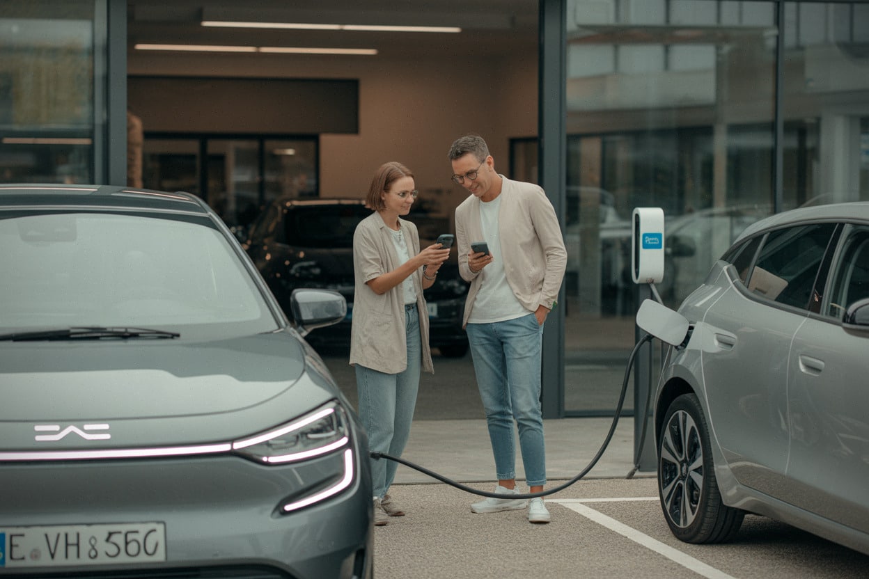 Marché automobile français : forte hausse des ventes de voitures électriques