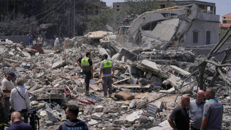 Liban : onze morts dans des frappes israéliennes au sud du pays