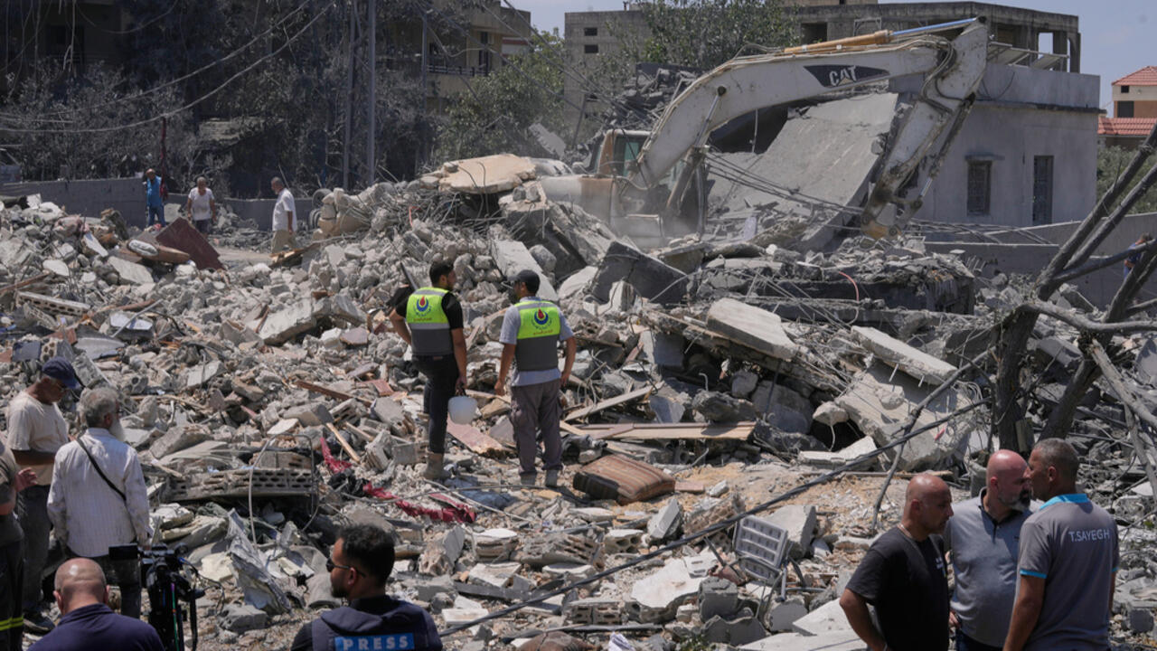 Liban : onze morts dans des frappes israéliennes au sud du pays