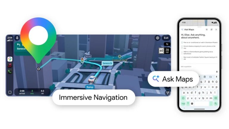 Google Maps Intègre l'IA Agentique pour la Recherche d'Hôtels et de Repas
