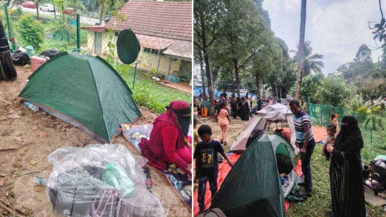 Réfugiés rohingyas face à une vague d'hostilité en Malaisie