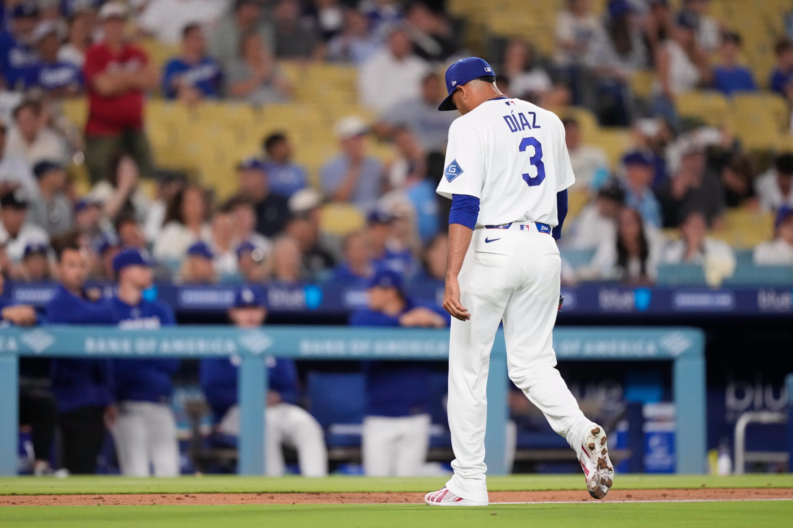 Dave Roberts maintient Edwin Díaz comme closer des Dodgers