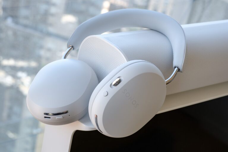 A photo of the Sonos Ace wireless headphones