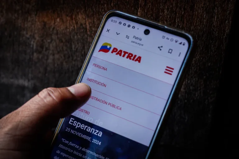 bono sistema patria