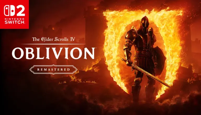 Oblivion Remastered : fuites de gameplay et performances sur Switch 2