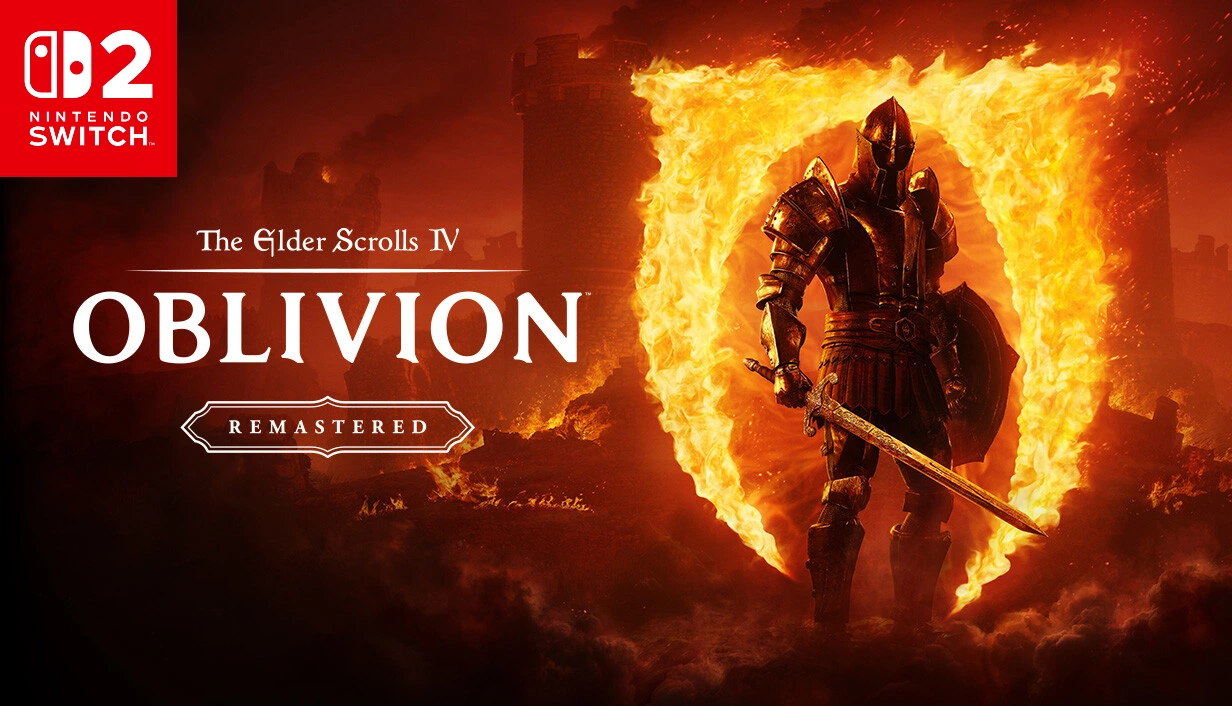 Oblivion Remastered : fuites de gameplay et performances sur Switch 2