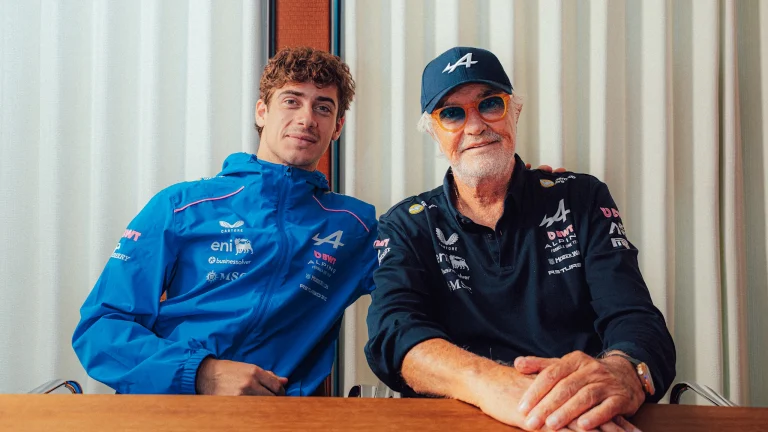 Alpine Confirme la Prolongation de Franco Colapinto pour la Saison 2027