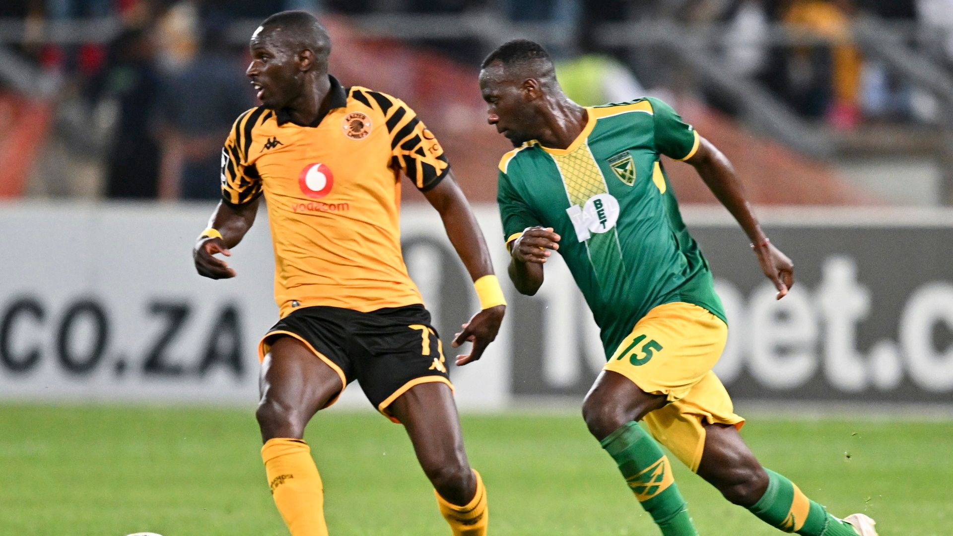 Flavio Silva & Oumar Komara, Golden Arrows vs Kaizer Chiefs, August 2025