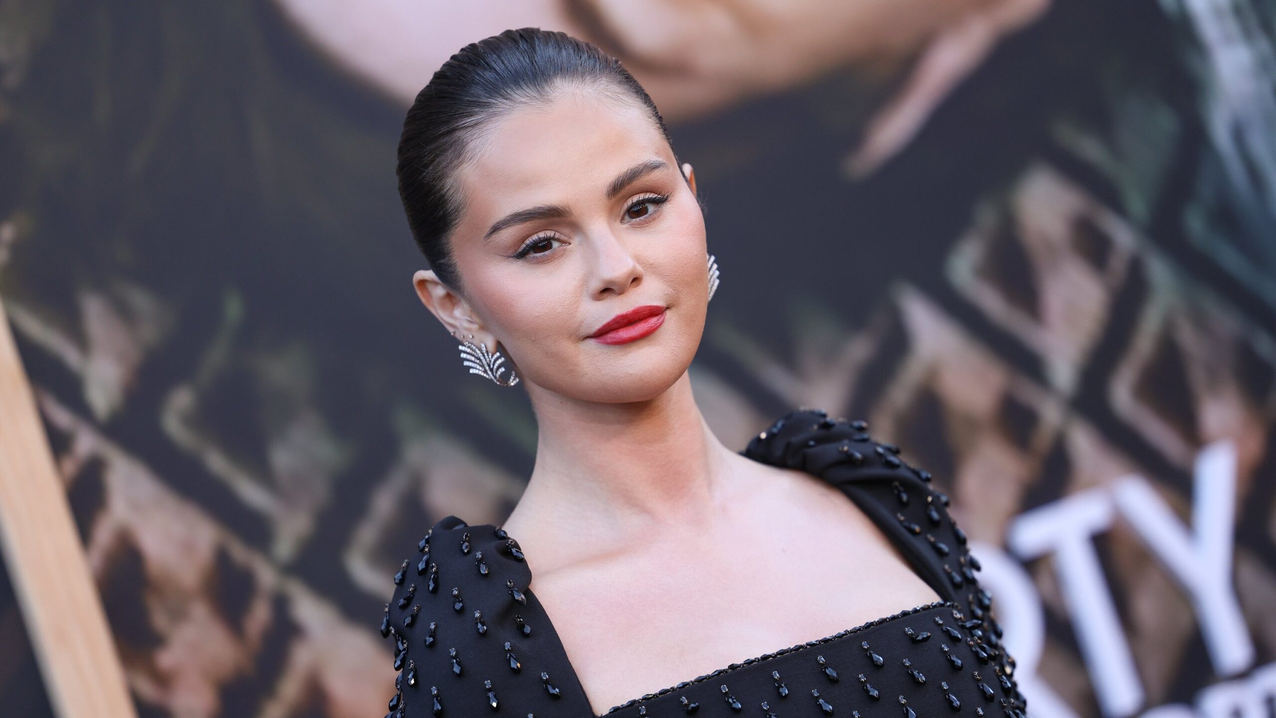 Selena Gomez at the "Marty, Life is Short" Los Angeles premiere held at The Egyptian Theatre on May 06, 2026 in Los Angeles