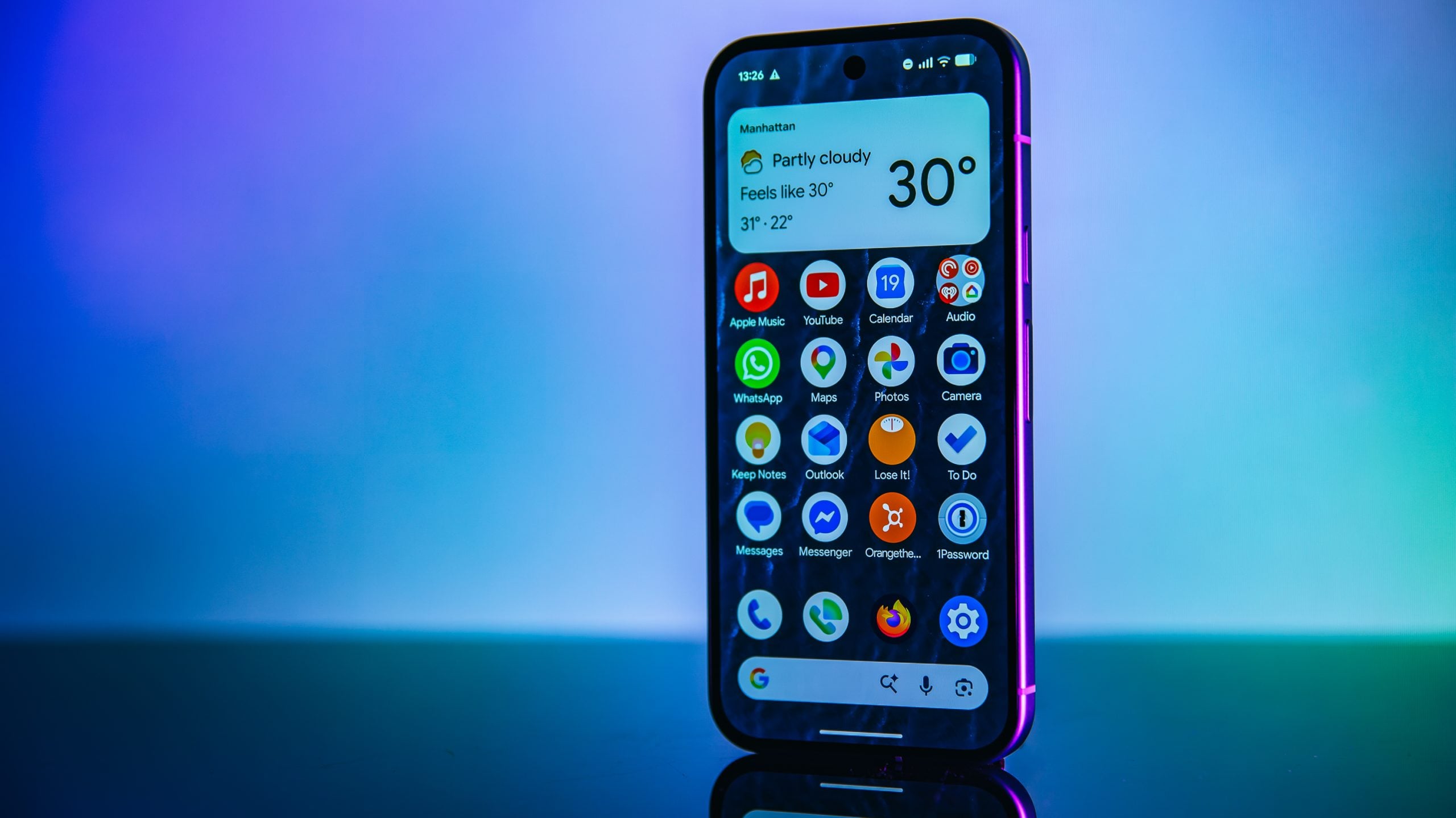 The Pixel 11 on a homescreen