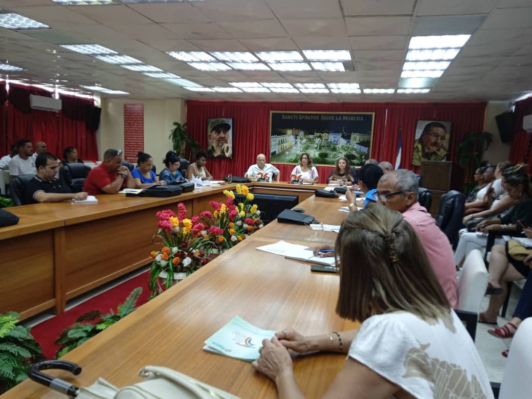 comercio interior en Sancti Spíritus