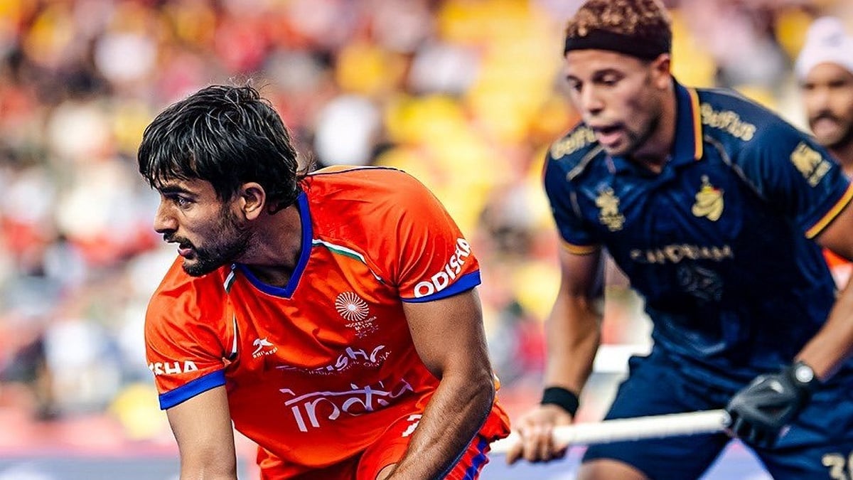 Hockey : L'Inde Termine 8e de la Coupe du Monde après sa Défaite face à la Belgique