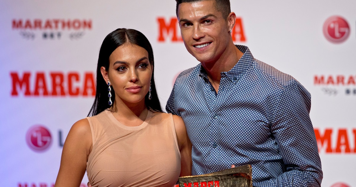 Cristiano Ronaldo et Georgina Rodríguez mariés à Cascais