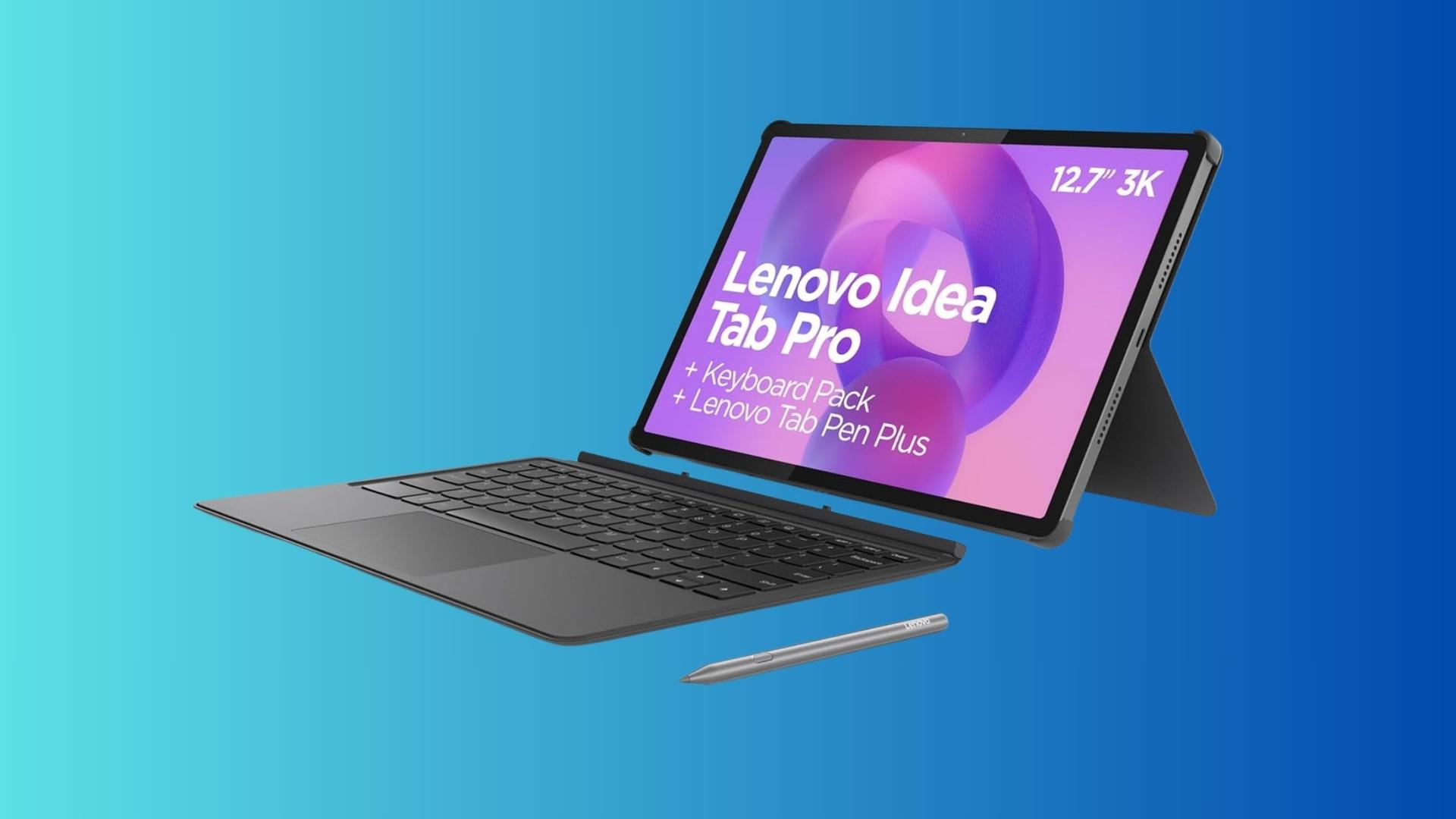 Lenovo Idea Tab Pro : Baisse de Prix et IA sur Amazon