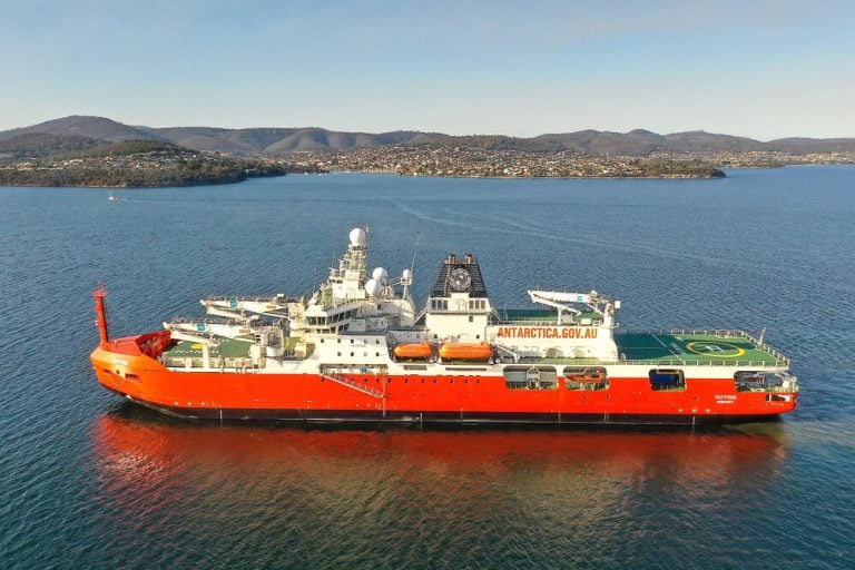 Australian icebreaker Nuyina
