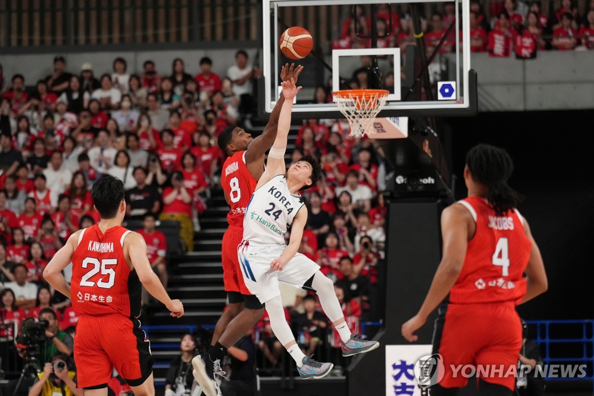 Basket-Ball : La Corée du Sud S'Incline 68-88 Face au Japon à Tokyo