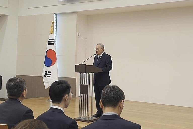 Corée du Sud : l'ambassadeur Lee Seok-bae représentera Séoul au Forum économique oriental