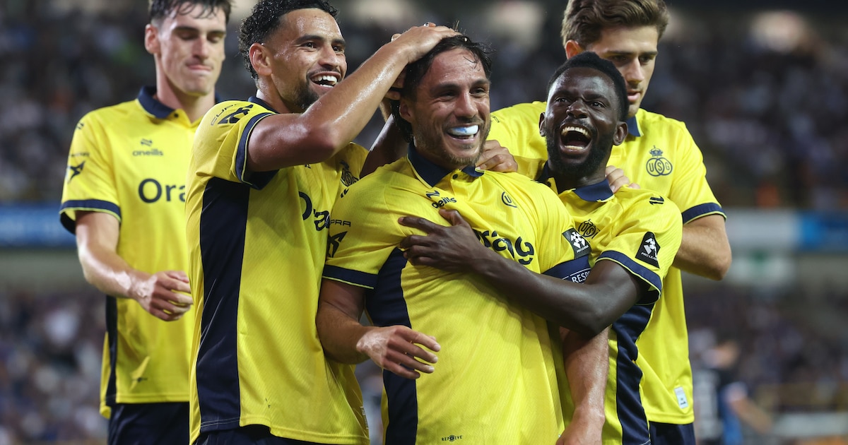Union Saint-Gilloise remporte la Supercoupe face au Club Bruges