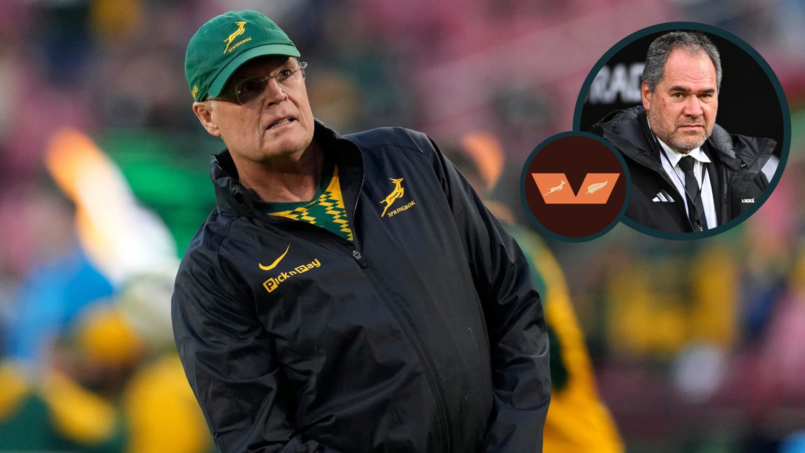 Tensions entre les All Blacks et Rassie Erasmus après le choc en mêlée