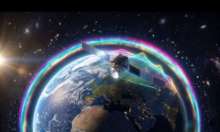 Starlink : Des Chercheurs Cartographient la Densité de la Thermosphère