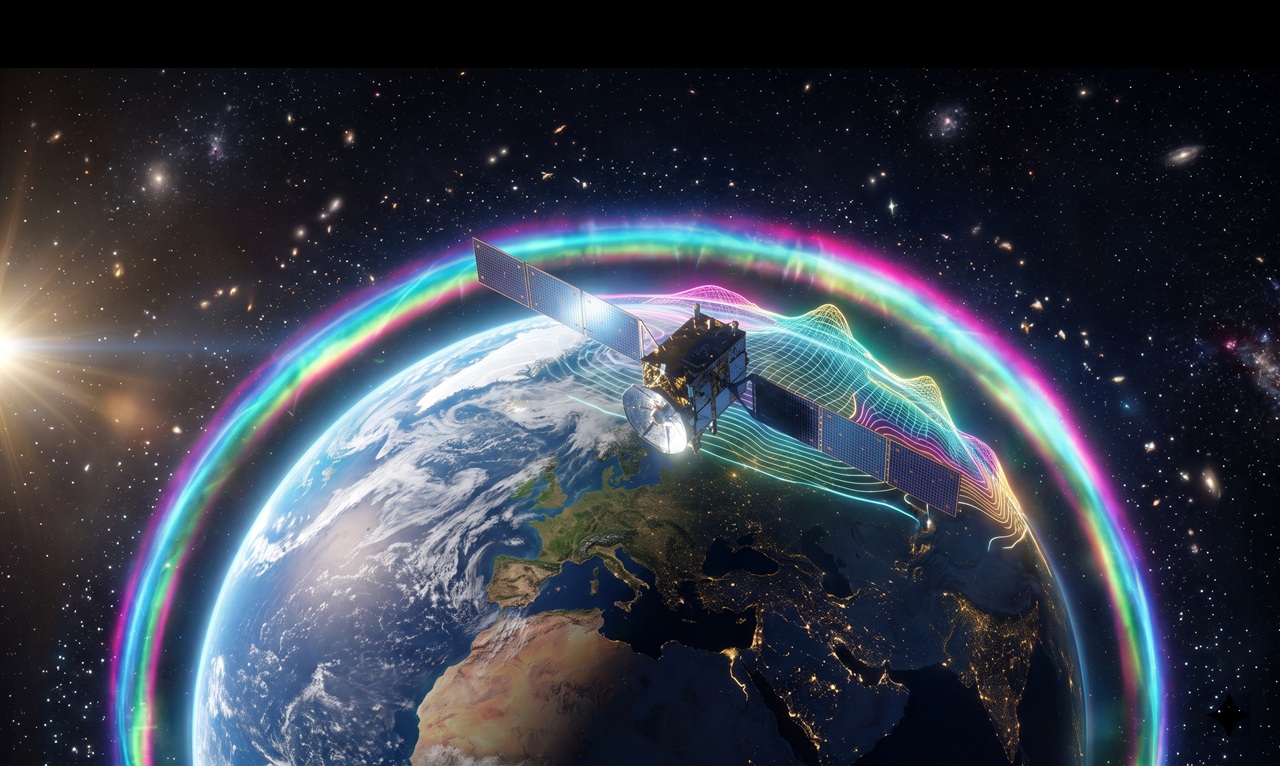 Starlink : Des Chercheurs Cartographient la Densité de la Thermosphère