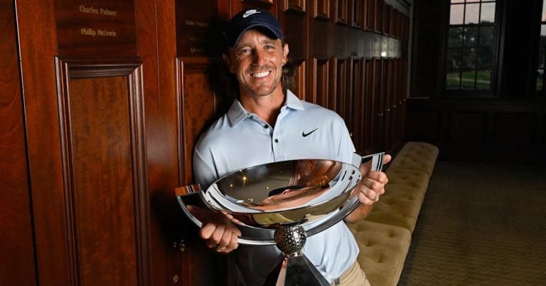 Tommy Fleetwood set to defend FedExCup title at TOUR Championship without burden of victory drought - PGA TOUR