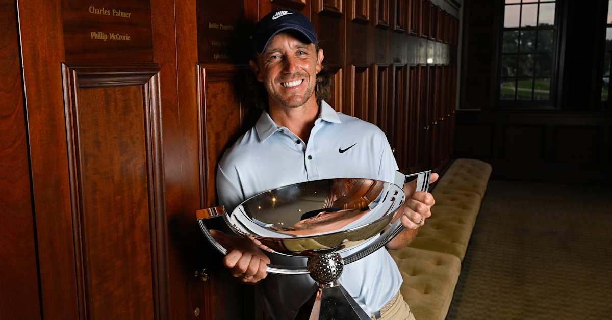 Tommy Fleetwood set to defend FedExCup title at TOUR Championship without burden of victory drought - PGA TOUR