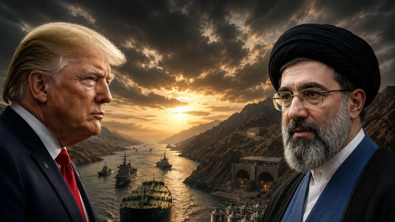 Iran dément tout accord avec Donald Trump sur le détroit d'Hormuz