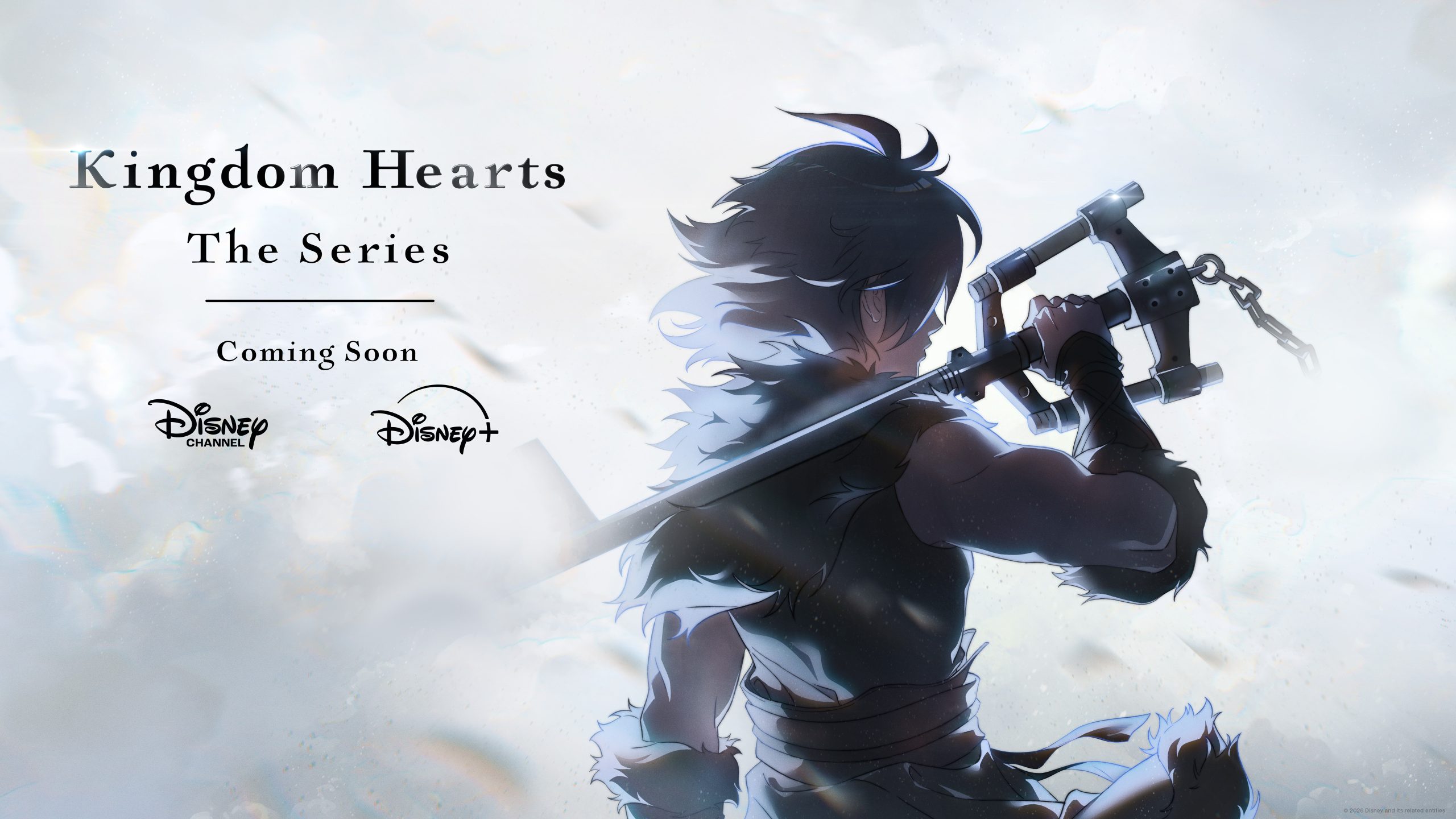 Kingdom Hearts : Une première série animée officielle arrive sur Disney+