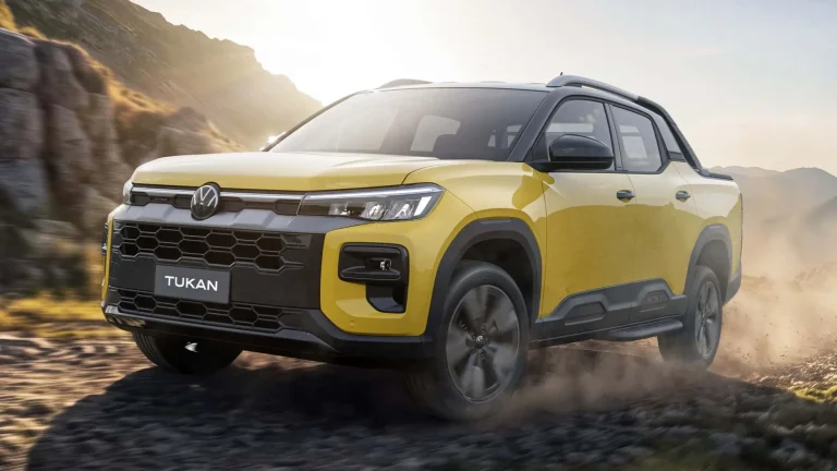 Volkswagen dévoile la Tukan, une nouvelle pick-up au Brésil
