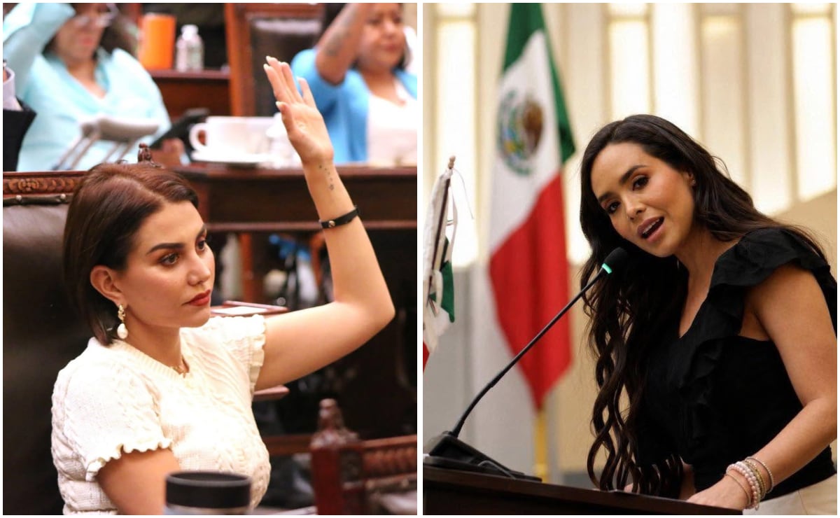Morena demande l'exclusion des députées Nayeli Salvatori et Grace Palomares