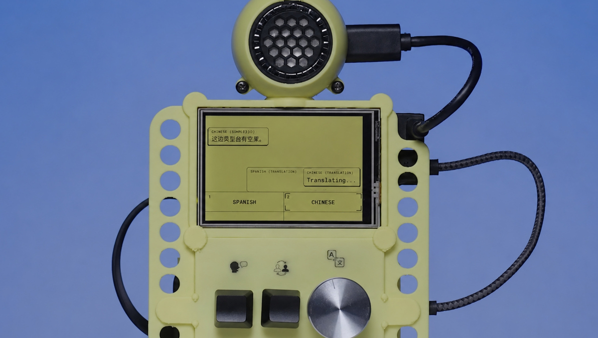 Google et Antigravity Créent un Traducteur IA Local sur Raspberry Pi 5