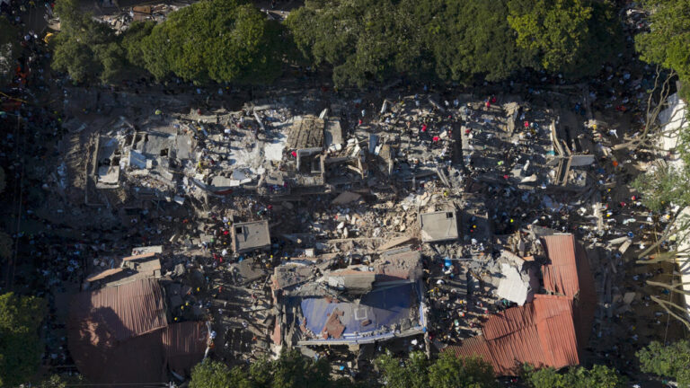 Colombie : Au Moins 132 Morts Après Un Séisme De Magnitude 7,4