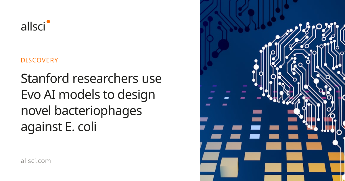 Stanford researchers use Evo AI models to design novel bacteriophages against E. coli