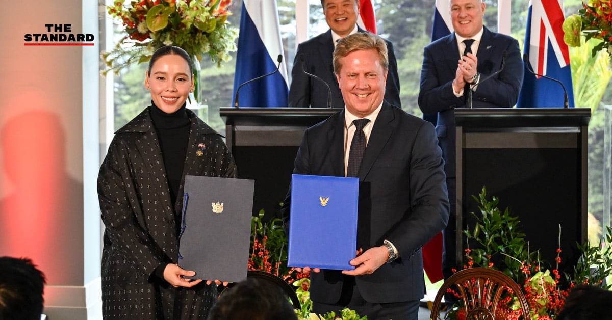 Thaïlande et Nouvelle-Zélande signent leur premier accord culturel