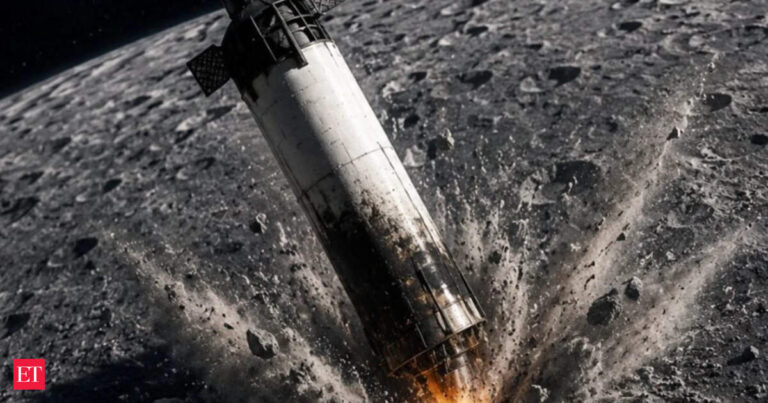Un étage de fusée SpaceX Falcon 9 a percuté la Lune le 5 août 2026