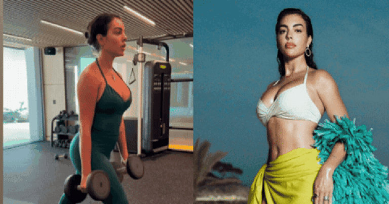 Georgina Rodríguez répond aux critiques sur son physique