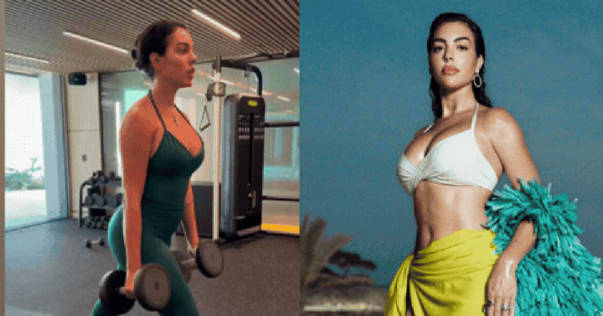Georgina Rodríguez répond aux critiques sur son physique