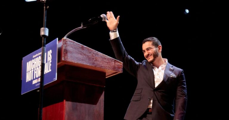 Primaires démocrates : le candidat progressiste Abdul El-Sayed a remporté le scrutin du Michigan