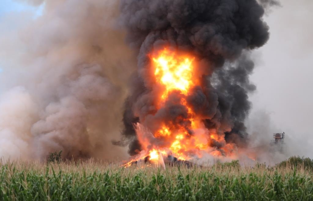 Incendie à Ried : Plus de 1 000 Porcs Périssent dans une Exploitation Agricole