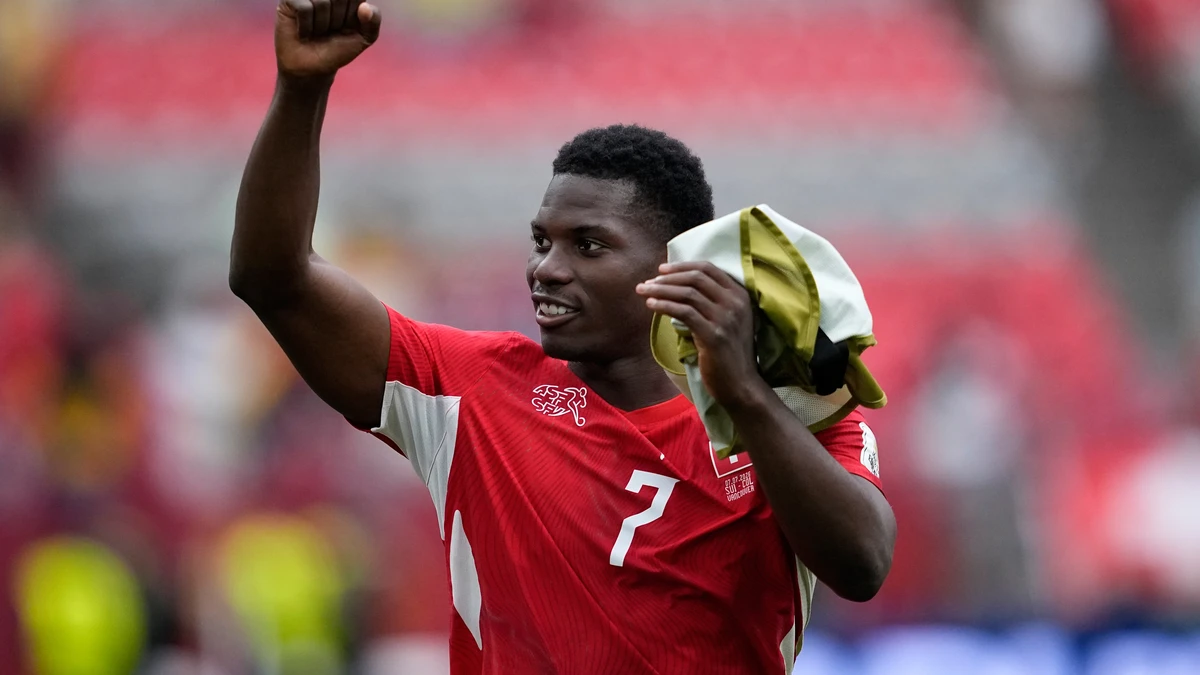 L’attaquant suisse de 29 ans s’est engagé jusqu’en 2030 avec le club de MLS. Il s’apprête à découvrir un nouveau championnat