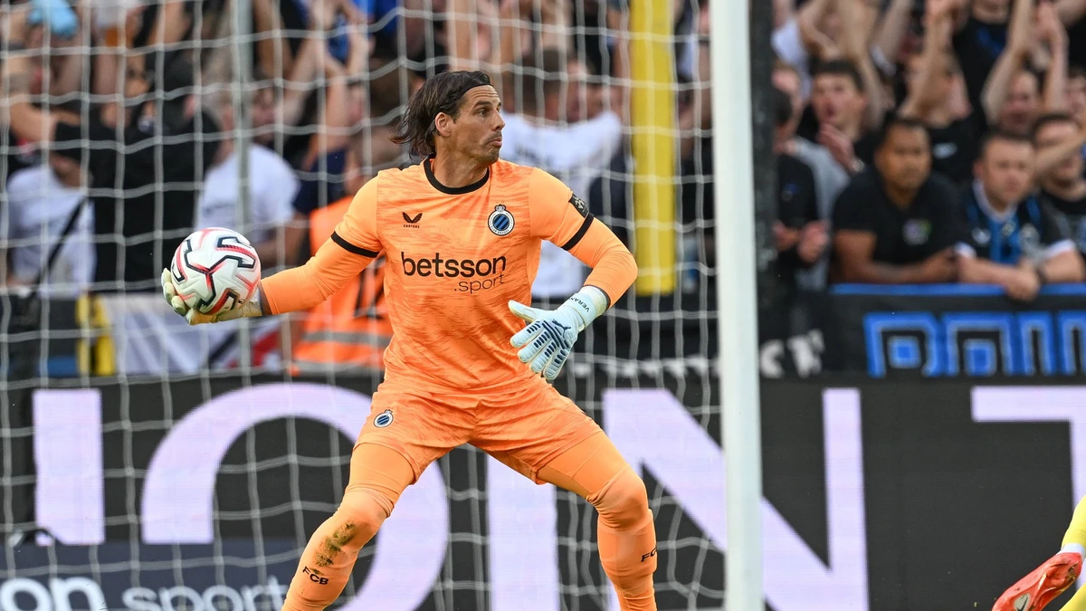 Der Schweizer Goalie Yann Sommer steigt mit zwei deutschen Weltmeistern beim portugiesischen Traditionsklub Estrela da