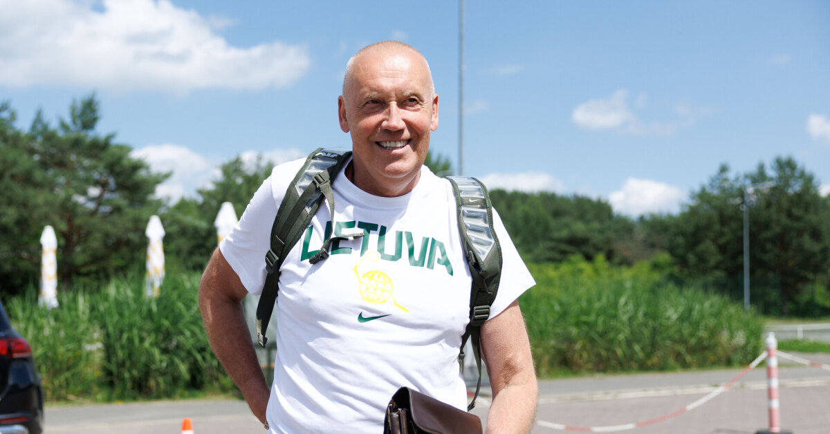 Basket-ball : Rimas Kurtinaitis Dévoile Son Groupe Sans Jonas Valančiūnas