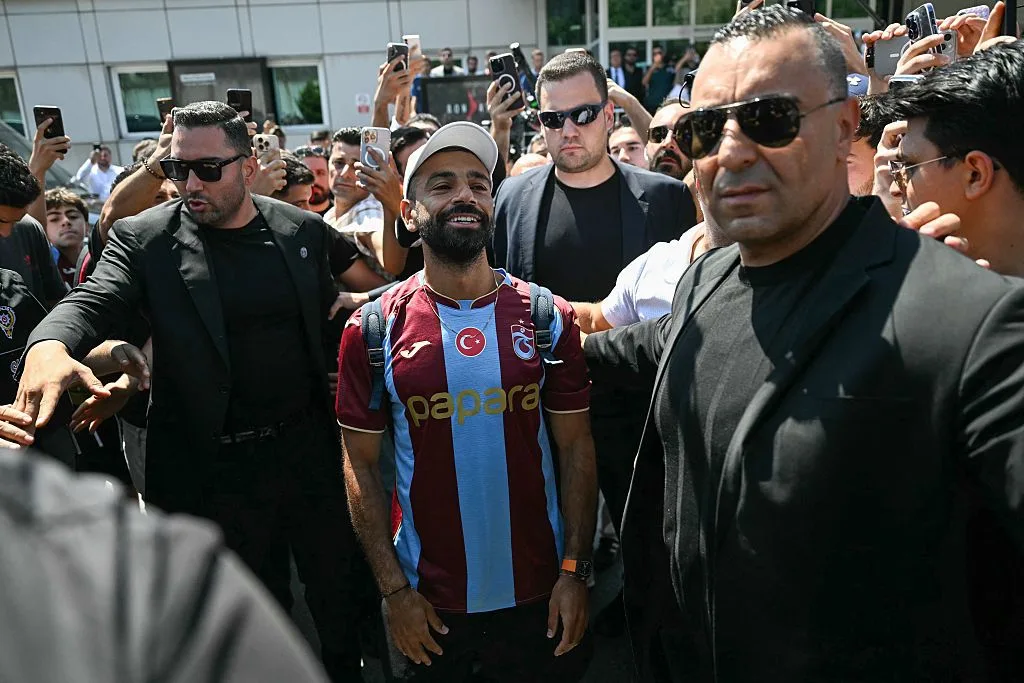 Mohamed Salah rejoint Trabzonspor avec un Salaire Annuel Record