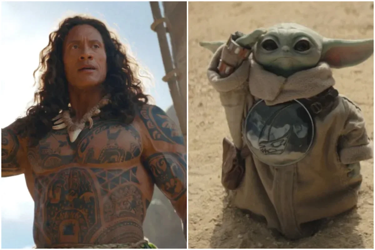 Disney assume les échecs au box-office de Moana et The Mandalorian and Grogu