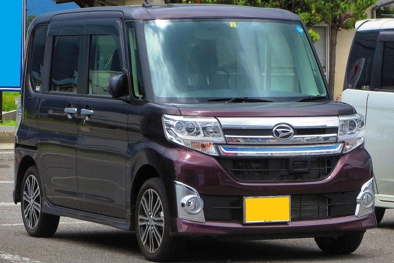 Daihatsu Actualise Son Kei Car Emblématique Tanto