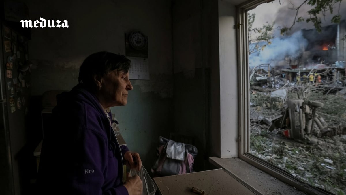 Ukraine : une attaque aérienne massive fait 23 morts à Kiev et Dnipro