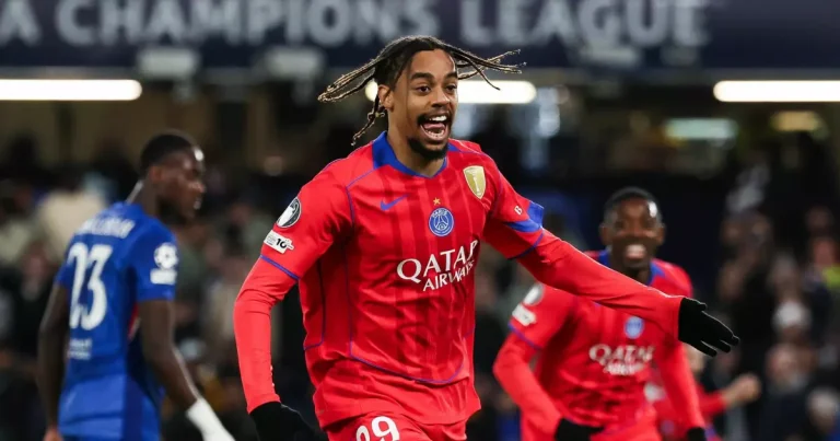Bradley Barcola quitte le PSG pour Liverpool contre 145 millions d'euros